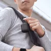 UNIQ Valencia antibakteerinen kotelo AirPods Pro – keskiyönmusta