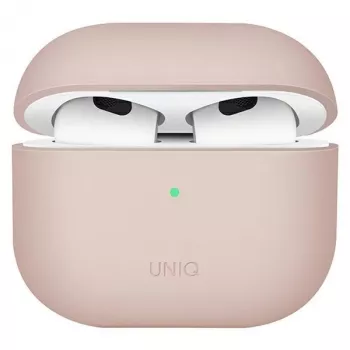 UNIQ Lino silikonikotelo Apple AirPods 3. sukupolvi - Blush Pink