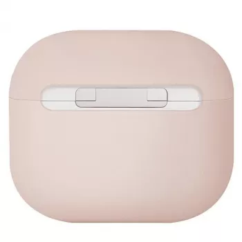 UNIQ Lino silikonikotelo Apple AirPods 3. sukupolvi - Blush Pink