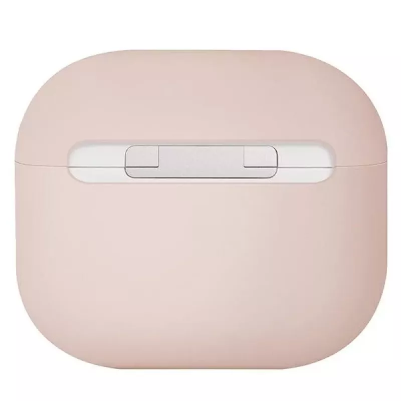 UNIQ Lino silikonikotelo Apple AirPods 3. sukupolvi - Blush Pink