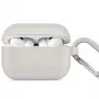 UNIQ Vencer silikonikotelo Apple AirPods Pro 2. sukupolvi (2022/2023) - liitukivenharmaa