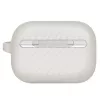 UNIQ Vencer silikonikotelo Apple AirPods Pro 2. sukupolvi (2022/2023) - liitukivenharmaa