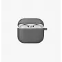 UNIQ Glase kotelo Apple AirPods 4 kiiltävä savu