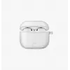 UNIQ Glase kotelo Apple AirPods 4 kiiltävä savu