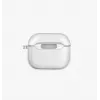 UNIQ Glase kotelo Apple AirPods 4 kiiltävä savu
