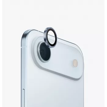 Apple iPhone Air -kameran linssinsuoja UNIQ Optix alumiini asennusapuvälineellä, Kulta