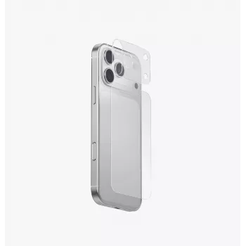 UNIQ Optix Aeroshield+ kameramoduulin suoja iPhone 17 Pro – läpinäkyvä