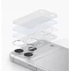 UNIQ Optix Aeroshield+ kameramoduulin suoja iPhone 17 Pro – läpinäkyvä