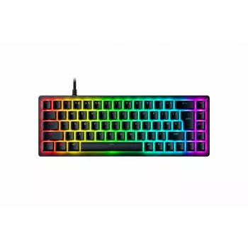 Razer Huntsman V3 HE Magnetic Mini 65 % langallinen analogis-optinen pelinäppäimistö – musta