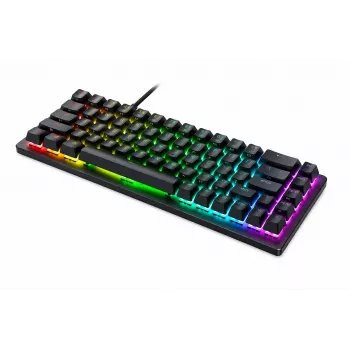 Razer Huntsman V3 HE Magnetic Mini 65 % langallinen analogis-optinen pelinäppäimistö – musta