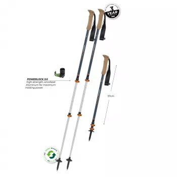 Komperdell Ridgehiker Zero vaellussauvat – Dark Sapphire