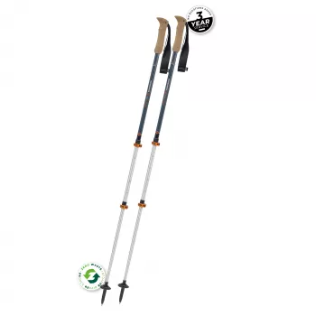 Komperdell Ridgehiker Zero vaellussauvat – Dark Sapphire