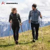 Komperdell Ridgehiker Zero vaellussauvat – Dark Sapphire