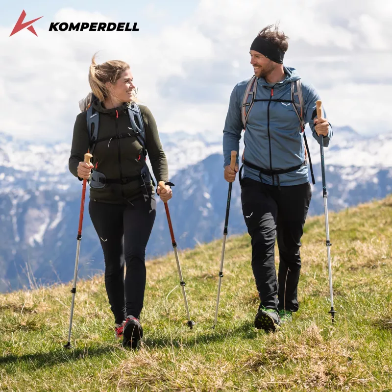 Komperdell Ridgehiker Zero vaellussauvat – Dark Sapphire