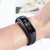 Tech-Protect Armour TPU-kumiranneke Xiaomi Mi Band 7 -rannekkeelle, musta
