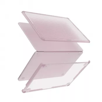 SKINARMA Vibron Hard Shell -kotelo MacBook 13 tuuman -laitteelle pinkki