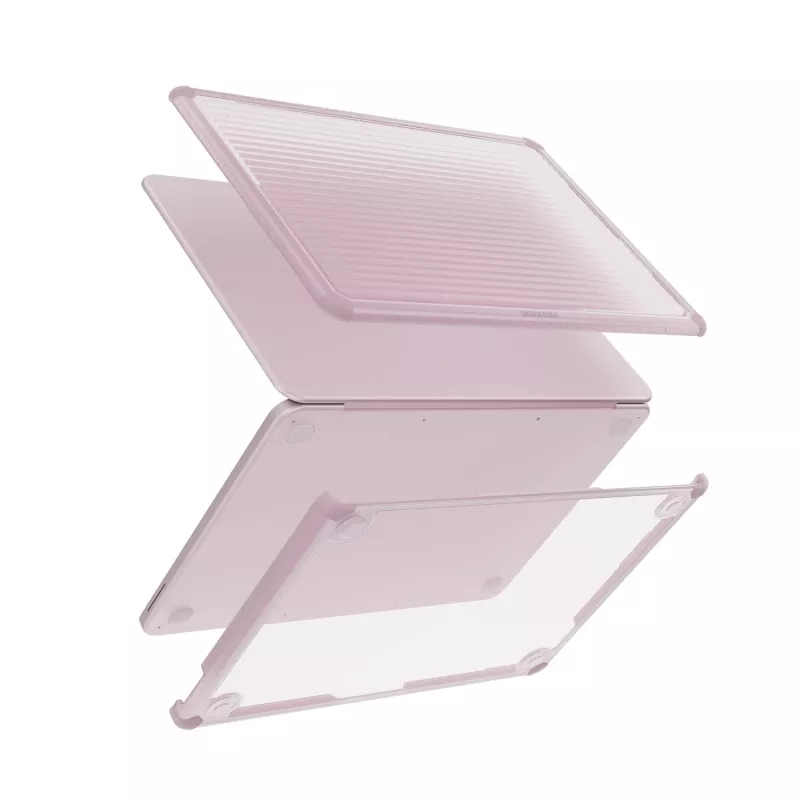 SKINARMA Vibron Hard Shell -kotelo MacBook 13 tuuman -laitteelle pinkki