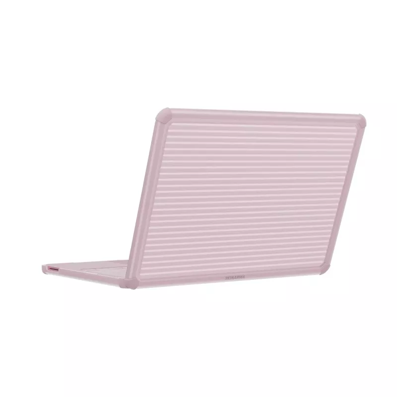SKINARMA Vibron Hard Shell -kotelo MacBook 13 tuuman -laitteelle pinkki