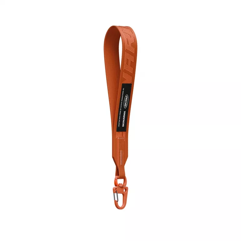 SKINARMA Scout XE yleinen puhelinrannehihna oranssi