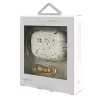 UNIQ Coehl Terrazzo -kuori Apple AirPods Pro -luureille - luonnonvalkoinen