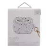 UNIQ Coehl Terrazzo -kuori Apple AirPods Pro -luureille - luonnonvalkoinen