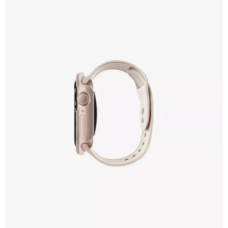 Apple Watch 46 mm -kotelo UNIQ Valencia, Midnight Black Uni001443