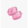 UNIQ Glase Pro Lock -kuori AirPods Pro 3 -kuulokkeille – pinkki