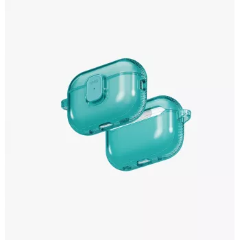 UNIQ Glase Pro Lock -kuori AirPods Pro 3 -kuulokkeille – pinkki