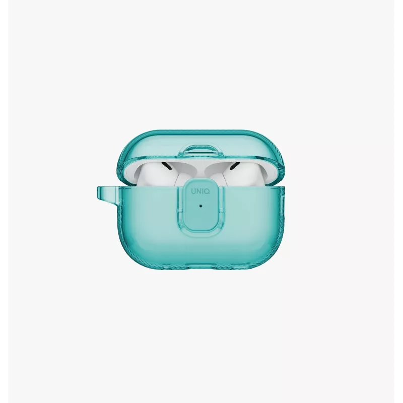 UNIQ Glase Pro Lock -kuori AirPods Pro 3 -kuulokkeille – pinkki