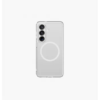 UNIQ LifePro Xtreme MagClick -latauskuori Samsung Galaxy S26 -puhelimelle - läpinäkyvä