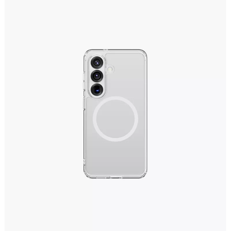UNIQ LifePro Xtreme MagClick -latauskuori Samsung Galaxy S26 -puhelimelle - läpinäkyvä