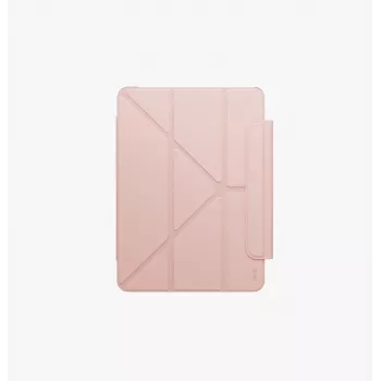 UNIQ Camden Lite Folio -kotelo iPad Air 11 tuuman tabletille (M2 2024/M3 2025/M4 2026) - pinkki