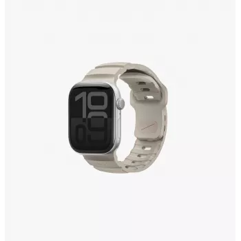 UNIQ Alton silikoniranneke Apple Watch 42/41/40 mm -kellolle, hiekkakivi