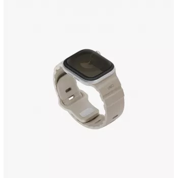UNIQ Alton silikoniranneke Apple Watch 42/41/40 mm -kellolle, hiekkakivi