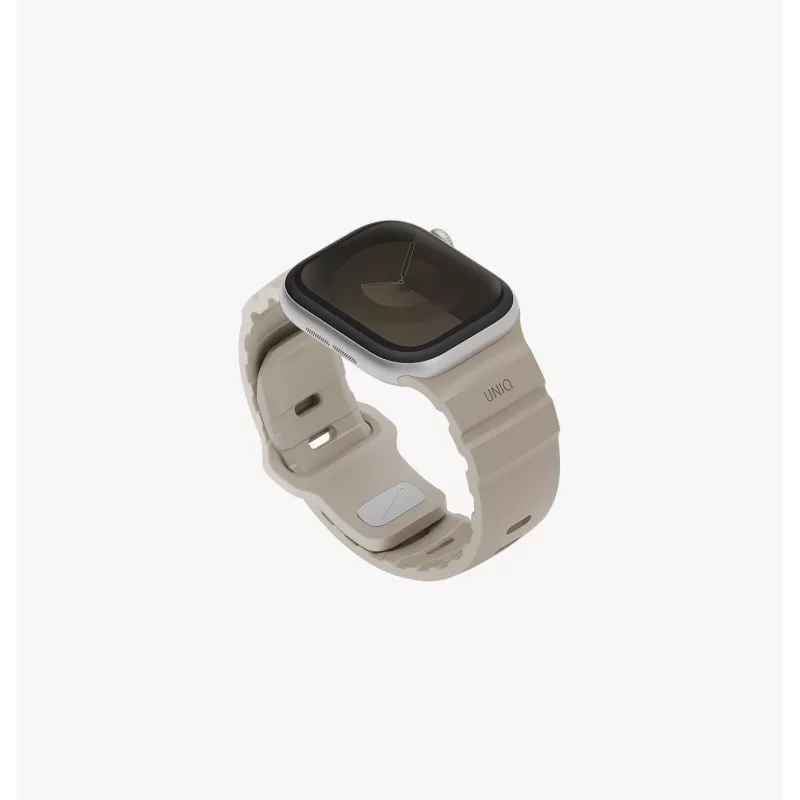 UNIQ Alton silikoniranneke Apple Watch 42/41/40 mm -kellolle, hiekkakivi