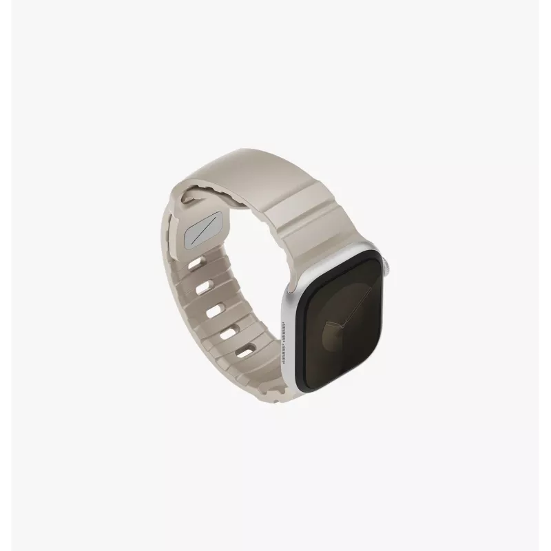 UNIQ Alton silikoniranneke Apple Watch 42/41/40 mm -kellolle, hiekkakivi