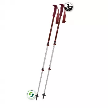 Komperdell Trailmaster Zero Compact vaellussauvat - Malbec