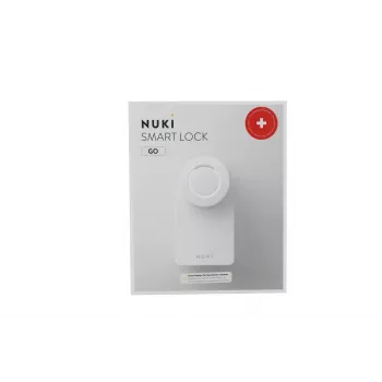 Nuki Smart Lock GO CH -sylinteri (5. sukupolvi) - älykäs ovilukko, Bluetooth 5.0, Thread, Matter-yhteensopiva, musta