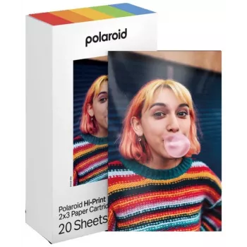 Polaroid Hi-Print 2x3 paperikasetti, 20 arkkia (6355)