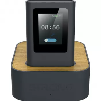 Strong HOPI-5G-D6 5G-ulkoreititin Wi-Fi 6 AX1800, IP67, PoE, dual-band, 2x Gigabit Ethernet, Nano-SIM