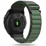 TECH-PROTECT NYLON PRO -ranneke Garmin Fenix 5 / 6 / 6 Pro / 7 -kellolle, 22 mm QuickFit, armeijanvihreä