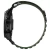TECH-PROTECT NYLON PRO -ranneke Garmin Fenix 5 / 6 / 6 Pro / 7 -kellolle, 22 mm QuickFit, armeijanvihreä