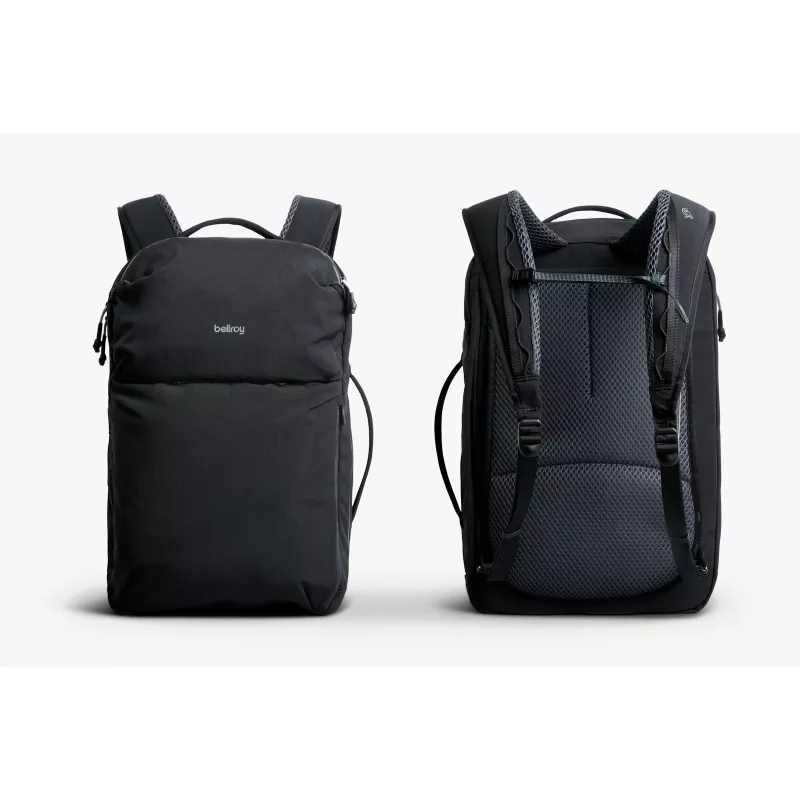 Bellroy Lite Travel Pack 30L musta kannettavan tietokoneen reppu