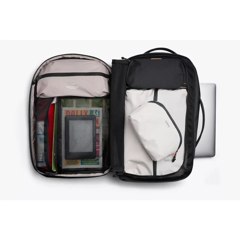 Bellroy Lite Travel Pack 30L musta kannettavan tietokoneen reppu
