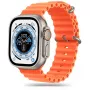 TECH-PROTECT IconBand Pro Apple Watch -ranneke 42/44/45/49mm oranssi