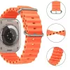 TECH-PROTECT IconBand Pro Apple Watch -ranneke 42/44/45/49mm oranssi