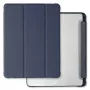 Mercury Clear Back Cover -kotelo iPad Pro 13 tuuman (M4 2024/M5 2025) - Navy Blue