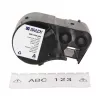 BRADY M5C-1500-499 itselaminoituva vinyylitarrarulla BMP51/BMP53/M511 -laitteille, 12,7 mm x 6,4 m, valkoinen