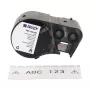 BRADY M5C-1500-499 itselaminoituva vinyylitarrarulla BMP51/BMP53/M511 -laitteille, 12,7 mm x 6,4 m, valkoinen