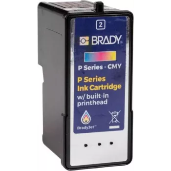 Brady P-CMY-1 CMY-värikasetti BradyJet J7300 -tulostimelle